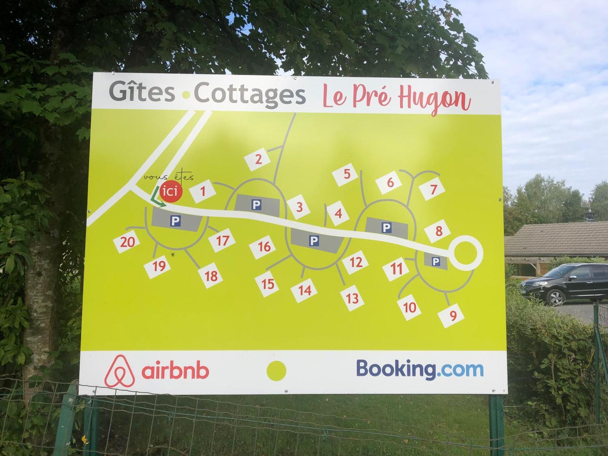 Charmant Cottage Dans Domaine Prive Signy-le-Petit 外观 照片