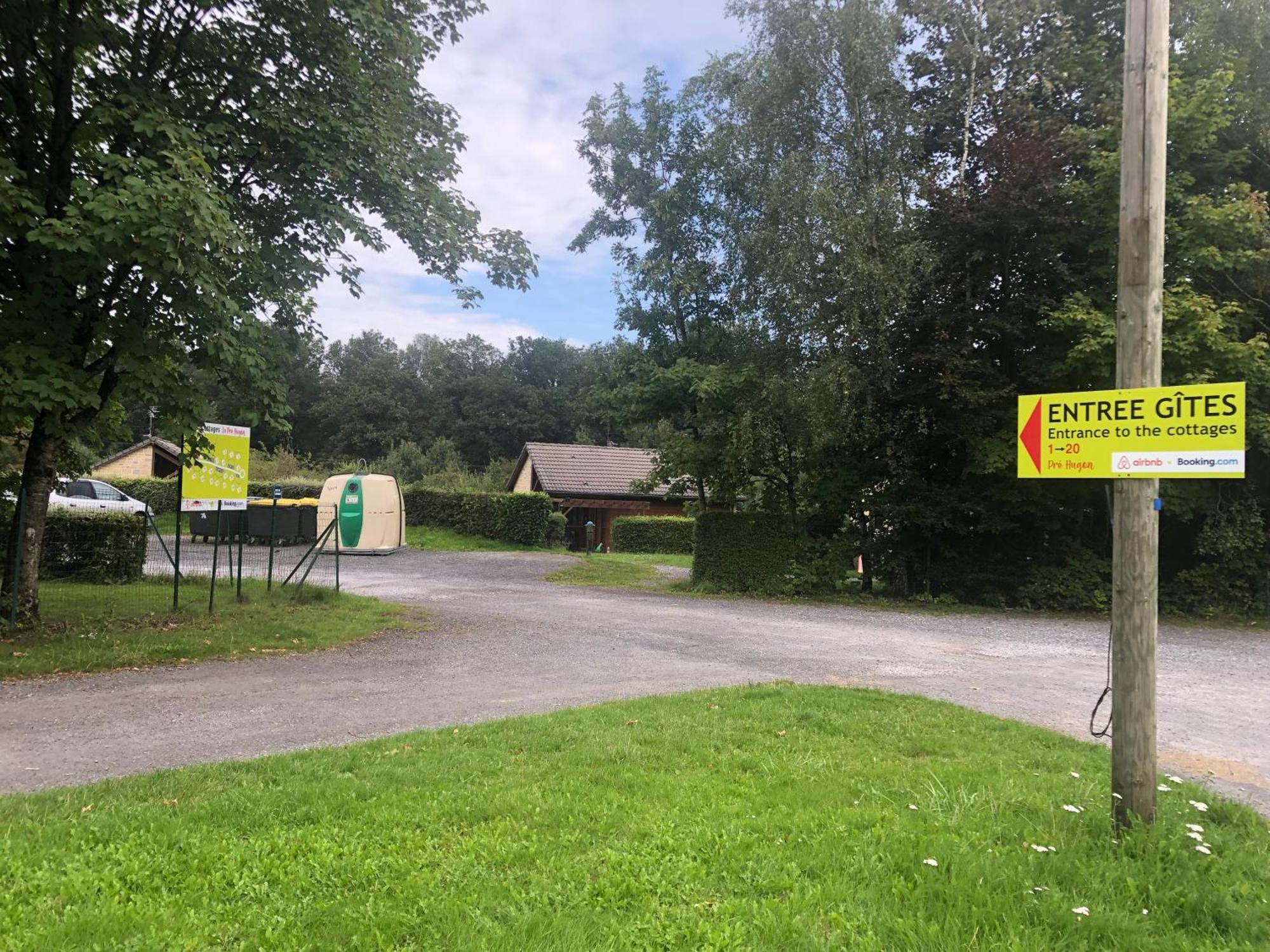Charmant Cottage Dans Domaine Prive Signy-le-Petit 外观 照片